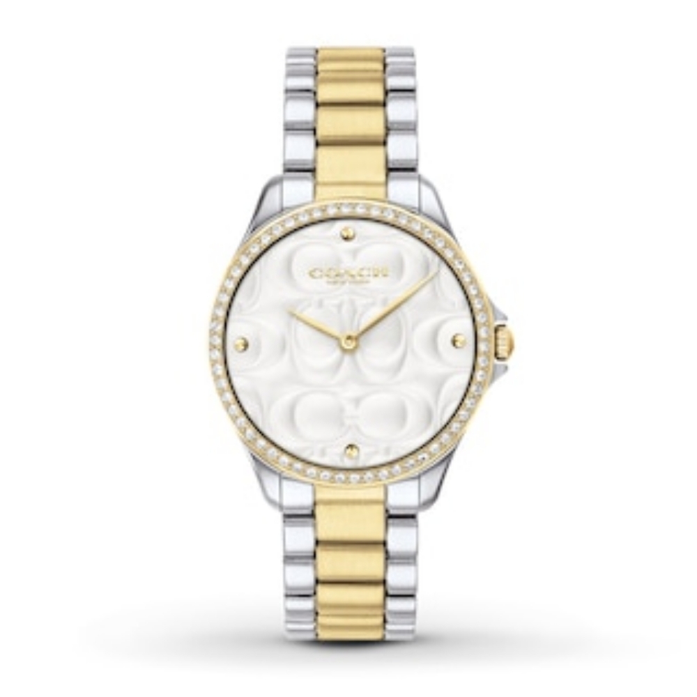 Coach Astor Women's Gold and Stainless Steel Watch - Picture 7 of 7